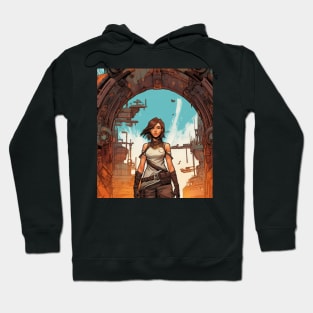 Post Apocalyptic Survivor Hoodie